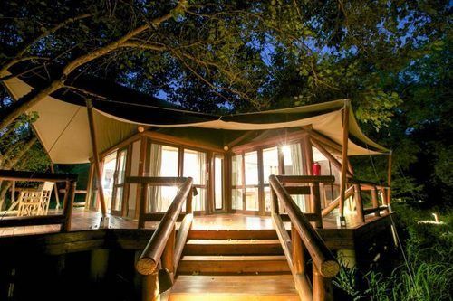 Tuli Safari Lodge Lentswelemoriti Kültér fotó